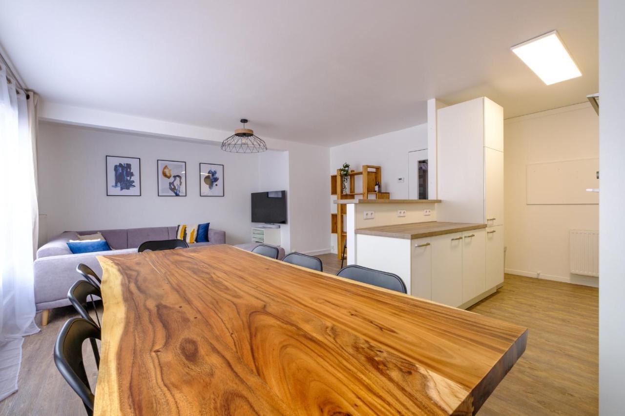 Apartamento La Rouette Reims Exterior foto