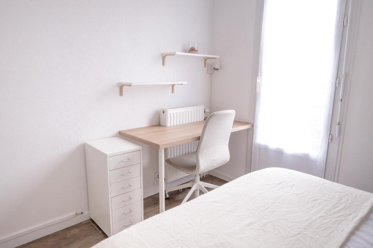 Apartamento La Rouette Reims Exterior foto