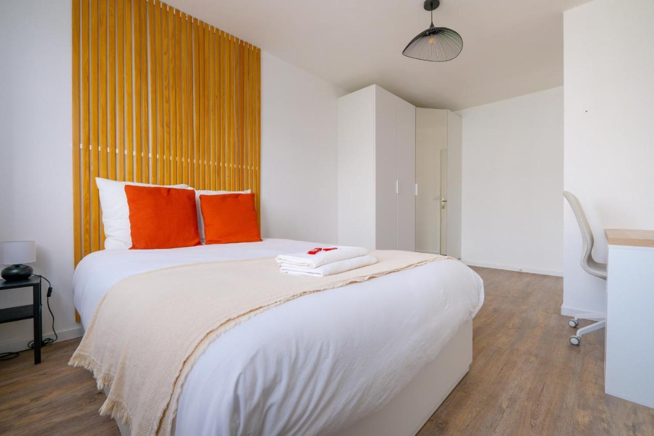 Apartamento La Rouette Reims Exterior foto