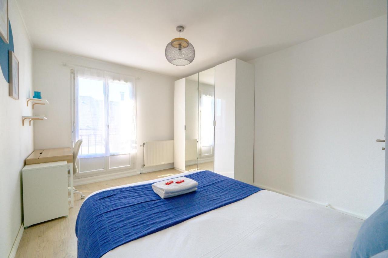 Apartamento La Rouette Reims Exterior foto