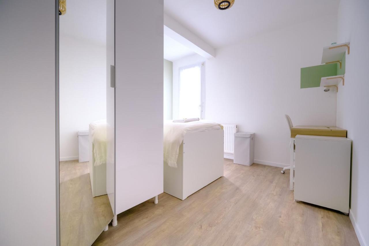 Apartamento La Rouette Reims Exterior foto