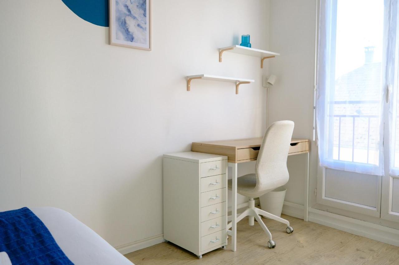 Apartamento La Rouette Reims Exterior foto