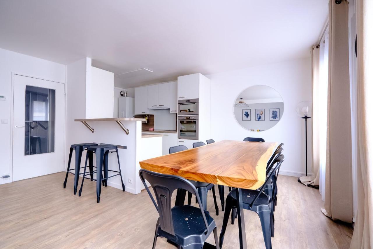 Apartamento La Rouette Reims Exterior foto