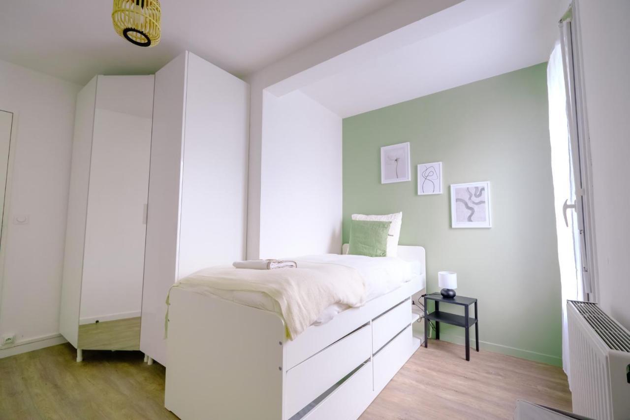Apartamento La Rouette Reims Exterior foto