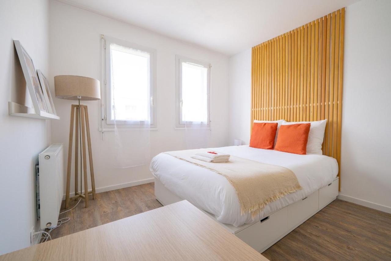 Apartamento La Rouette Reims Exterior foto