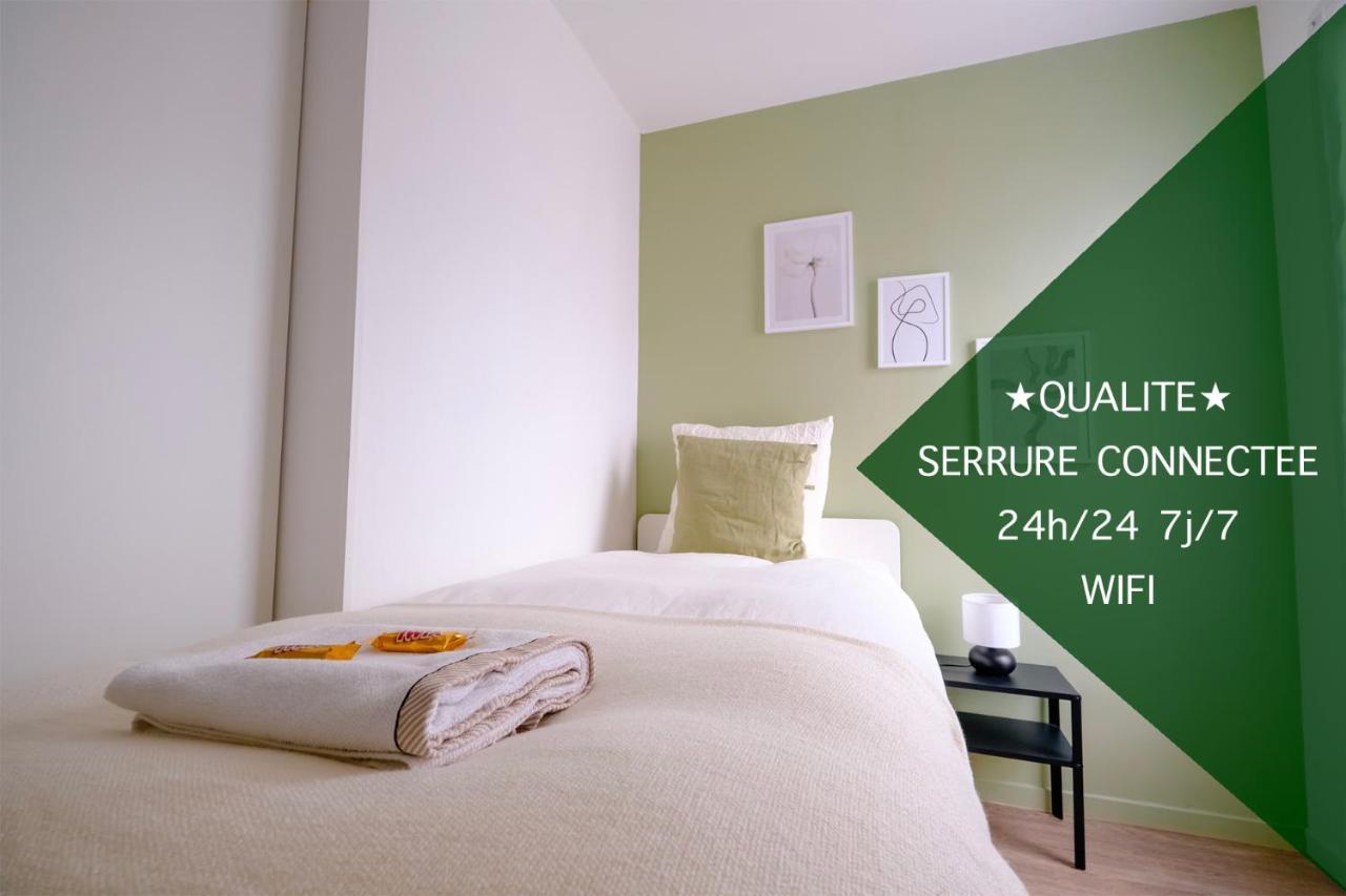 Apartamento La Rouette Reims Exterior foto