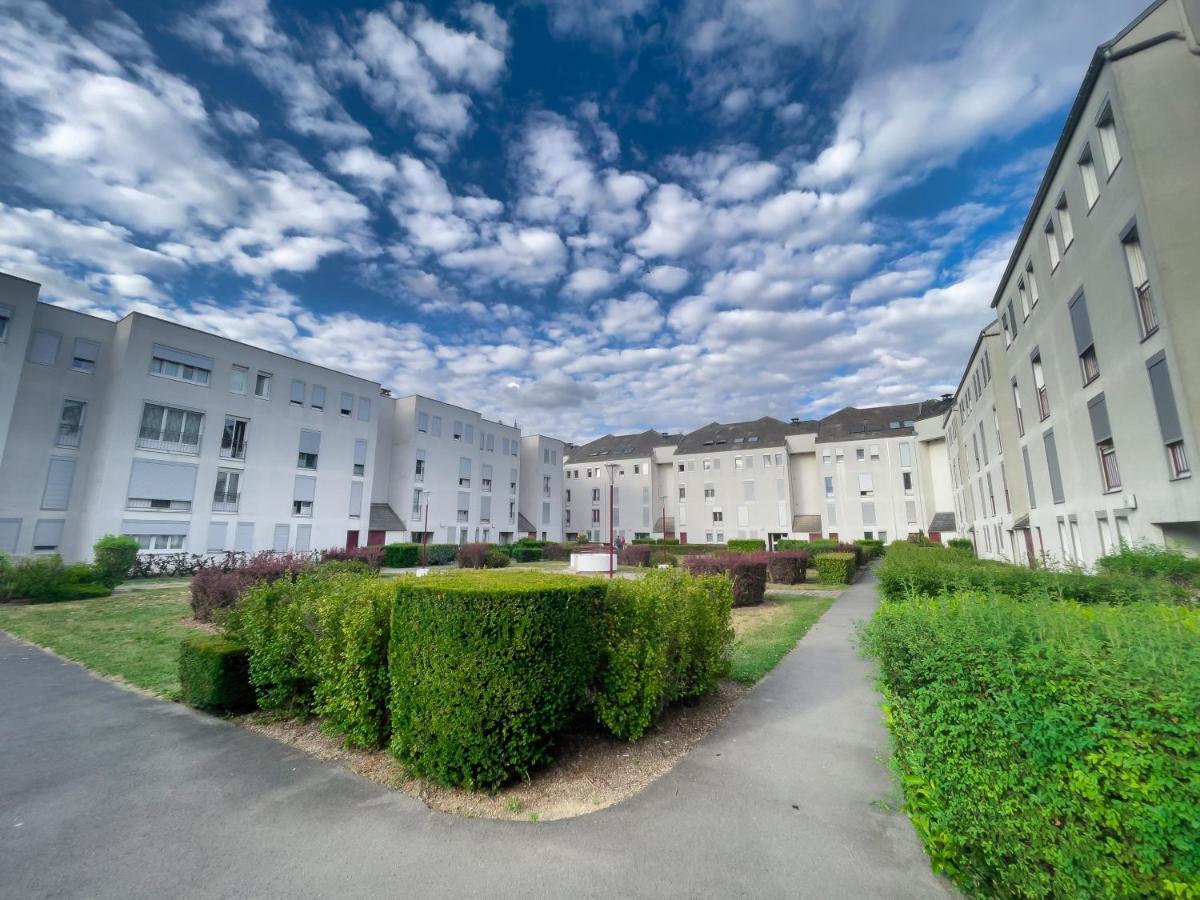 Apartamento La Rouette Reims Exterior foto